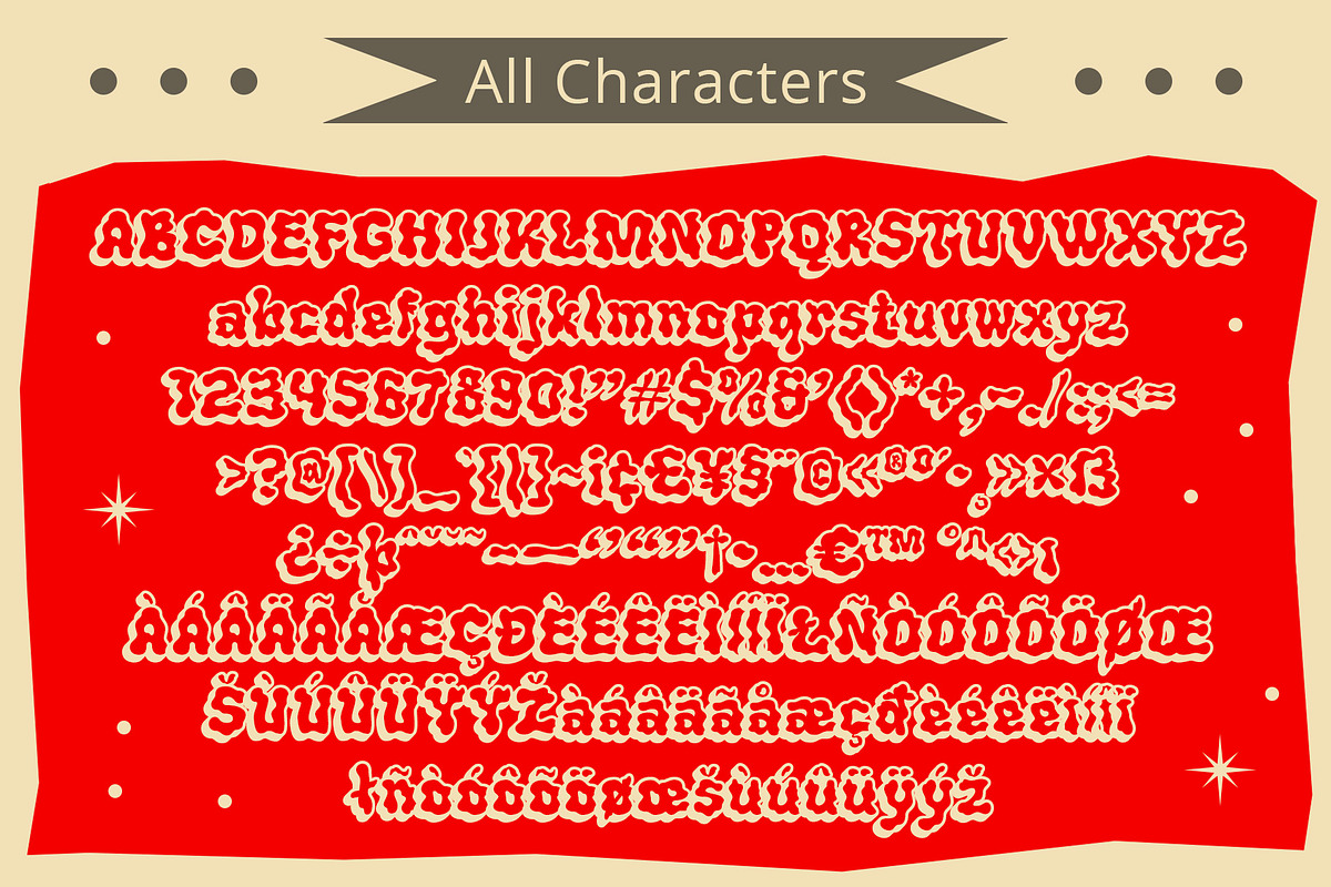 Magedo 3D, a Handwritten Font by Craft Supply Co. (Photo 8 of 8)