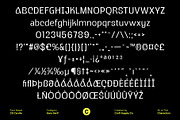 CS Carvile – Sans Serif Typeface, a Sans Serif Font by Craft Supply Co. (Thumbnail 8 of 8)