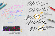 Essentials for Calligraphy-Procreate, a Brush Add-On by iPad Calligraphy (Thumbnail 11 of 16)