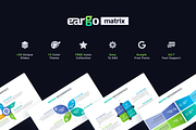 Eargo Matrix Infographics PowerPoint, a Presentation Template by Premast (Thumbnail 2 of 7)