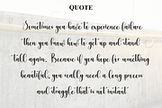 September Holiday, a Handwritten Font by FreshTypeINK (Thumbnail 8 of 8)