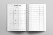 Digital Business Planner Template, a Brochure Template by E-Type (Thumbnail 4 of 8)