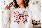Coquette Bow Heart Png, an Illustration by Designking (Thumbnail 6 of 6)