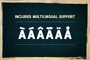 Authentico Display Font, a Serif Font by Vintage Type Company (Thumbnail 5 of 7)
