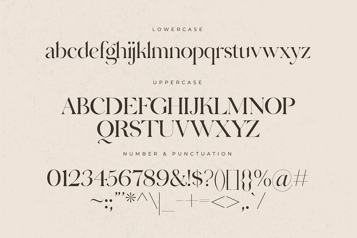Hermione Classic-Modern Typeface, a Serif Font by NendesKombet Studio (Photo 10 of 11)