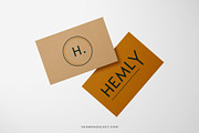 Brand Identity Starter Kit - Hemly, a Branding & Logo Template by Shawna Del Rey (Thumbnail 2 of 6)