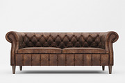 Chair and sofa Chelsea, a Furniture 3D Model by zuzik-azarov (Thumbnail 1 of 4)