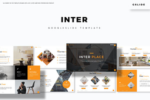 Inter - Google Slide Template
