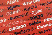 Mahameru Elegant Display Font Bold, a Sans Serif Font by Namela Studio (Thumbnail 3 of 8)