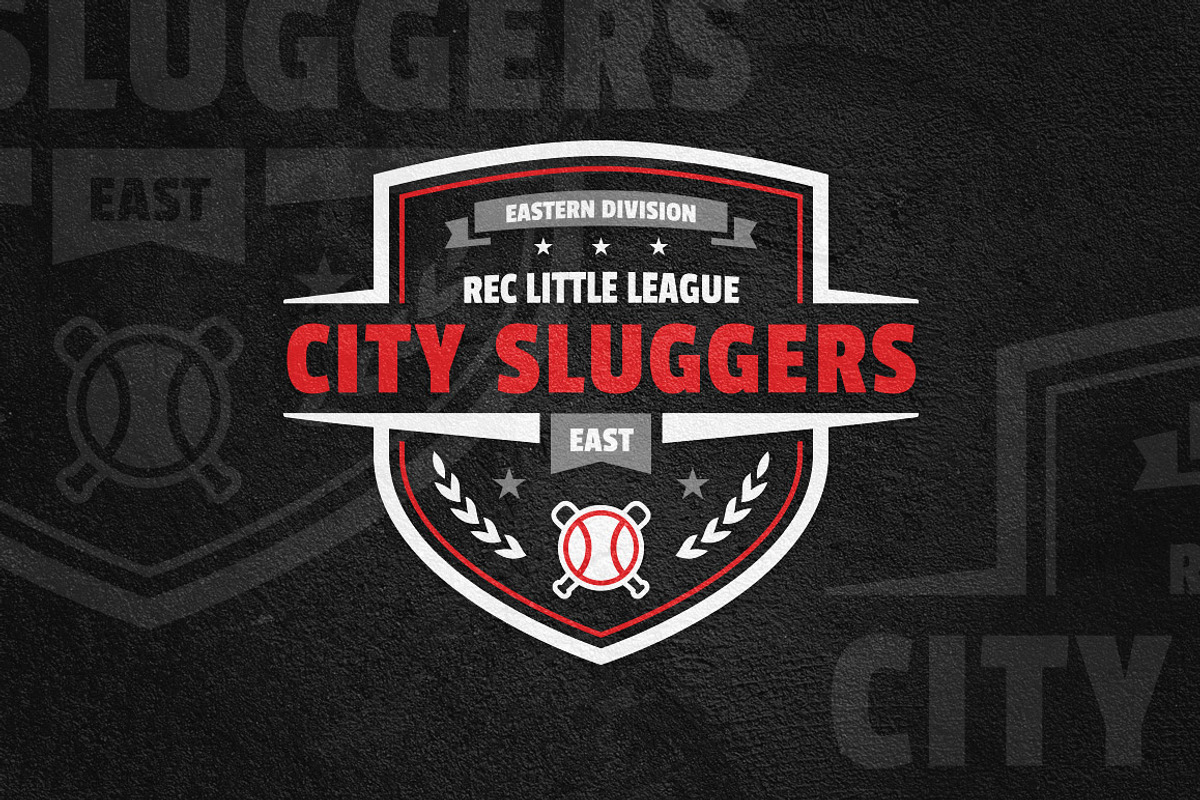 Sports Crest Badge Graphic, a Branding & Logo Template by Ember Studio (Photo 3 of 3)