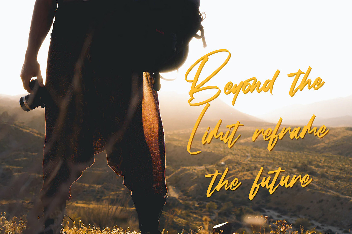 Falcon Harfing - Bold Script Font, a Script Font by StringLabs (Photo 4 of 14)