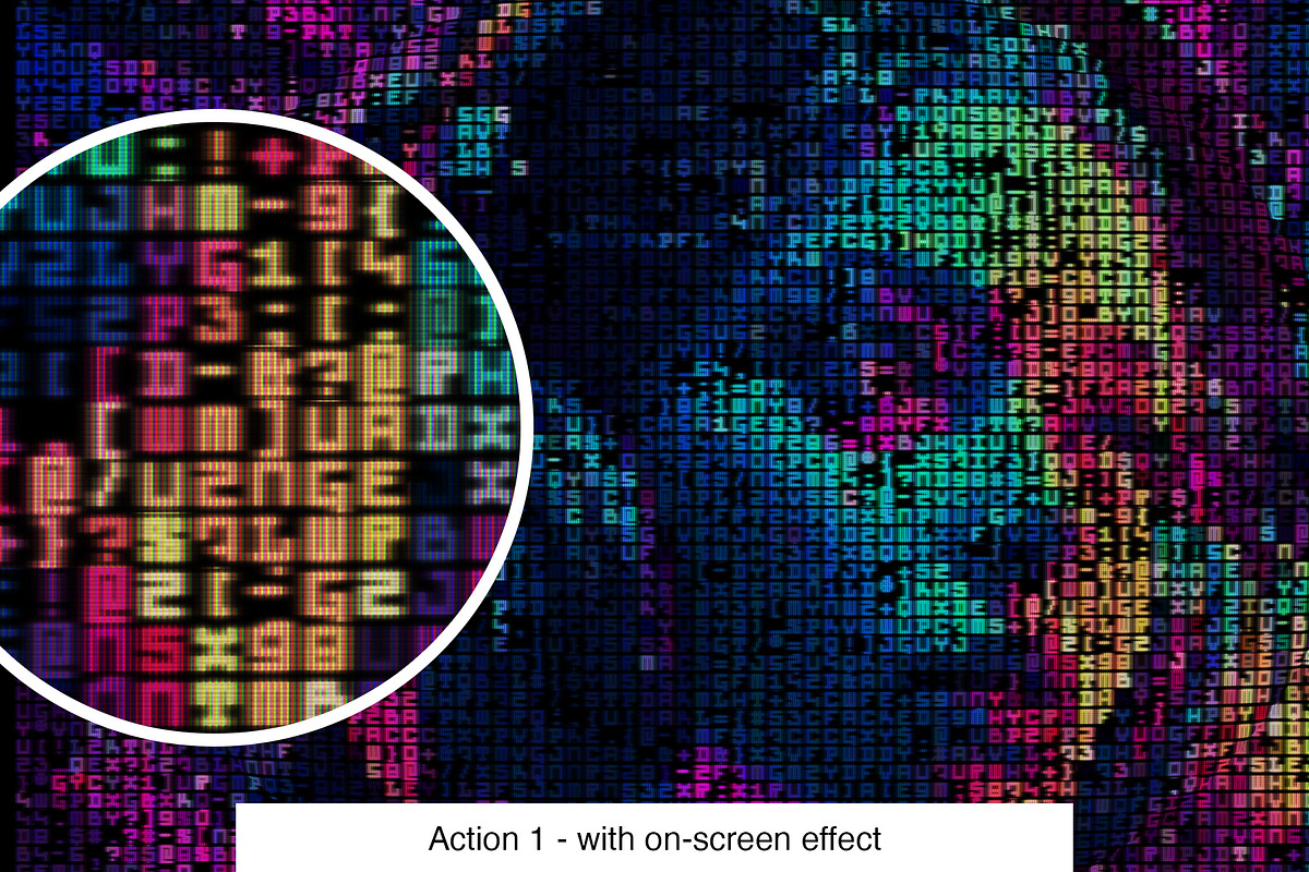 String Theory - Ascii Text Art Tool, an Action Add-On by DesignRocket (Photo 4 of 7)