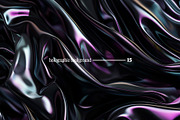 Dark Holographic Backgrounds, a Background Graphic by tatiankaart (Thumbnail 16 of 17)