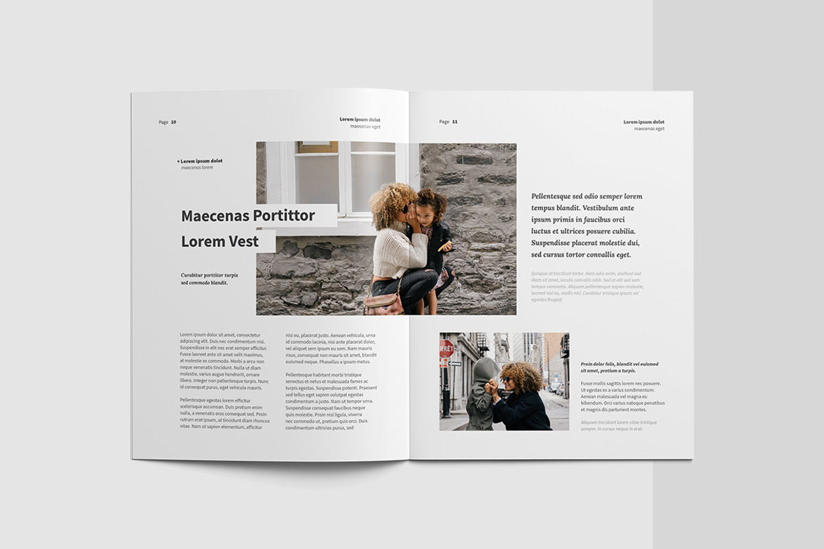 Hubb Magazine Template, a Magazine Template by Page Craft (Photo 3 of 5)