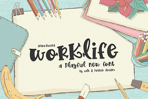 Worklife Font