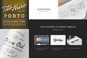 10 Logo/Badge Mock-Ups Vol.5, a Product Mockup by GraphicBurger (Thumbnail 5 of 5)