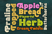 BunChalk - Chalk Display Font Duo, a Handwritten Font by StoricType (Thumbnail 12 of 12)