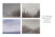 Abstract landscape backgrounds, a Background Graphic by SweetRenieDesigns (Thumbnail 4 of 8)