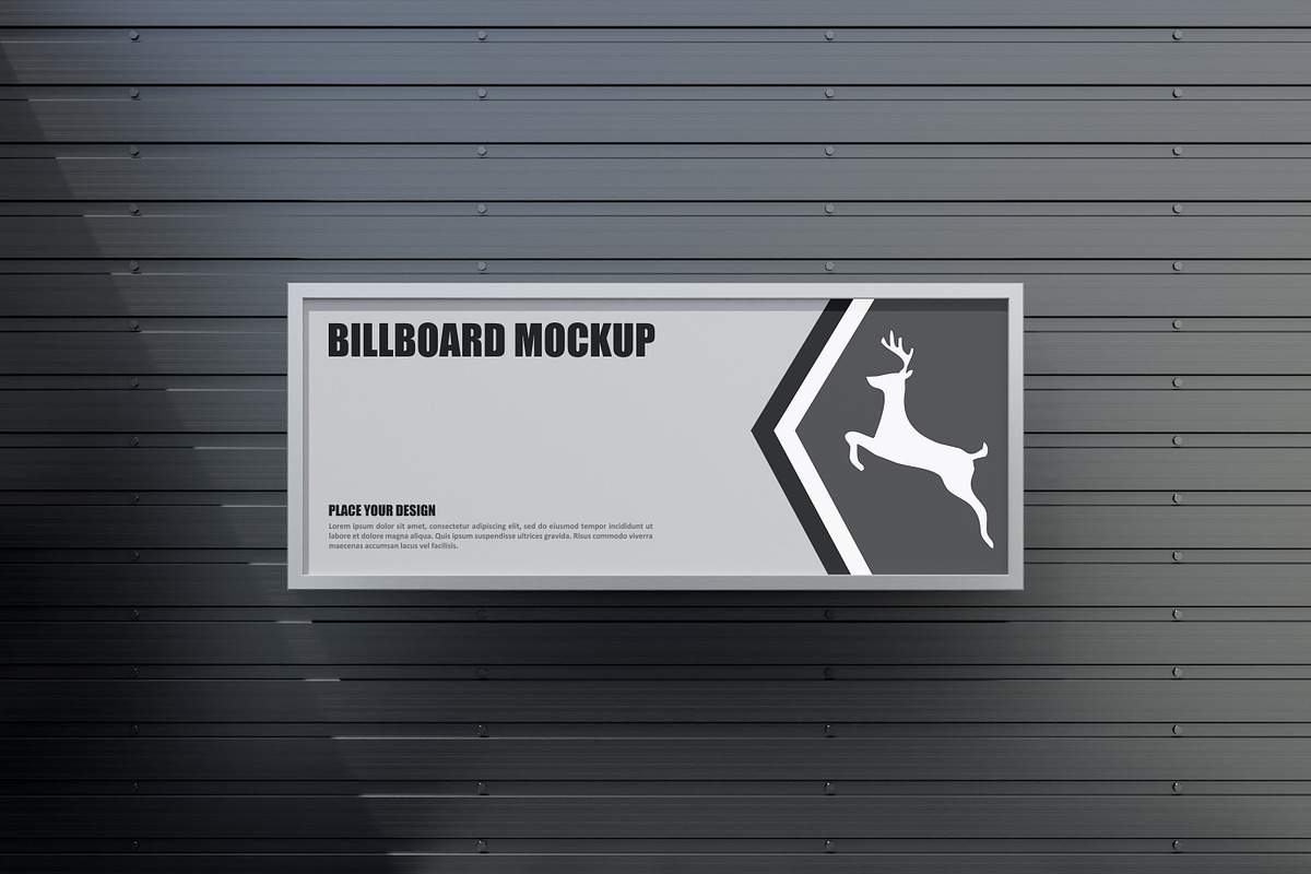 Billboard mockups, an Advertising Mockup by Kenrichi (Photo 1 of 2)