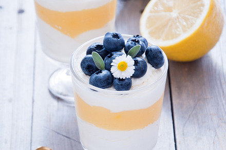 Lemon Blueberry Cake Containing Baked Bakery And Berry preview 6