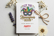 Mardi Gras Hand-drawn PNG Bundle, an Object Illustration by GlitterCraft (Thumbnail 15 of 101)