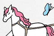Fairy Tale & Princess Clipart, an Illustration by Lemonade Pixel (Thumbnail 2 of 4)