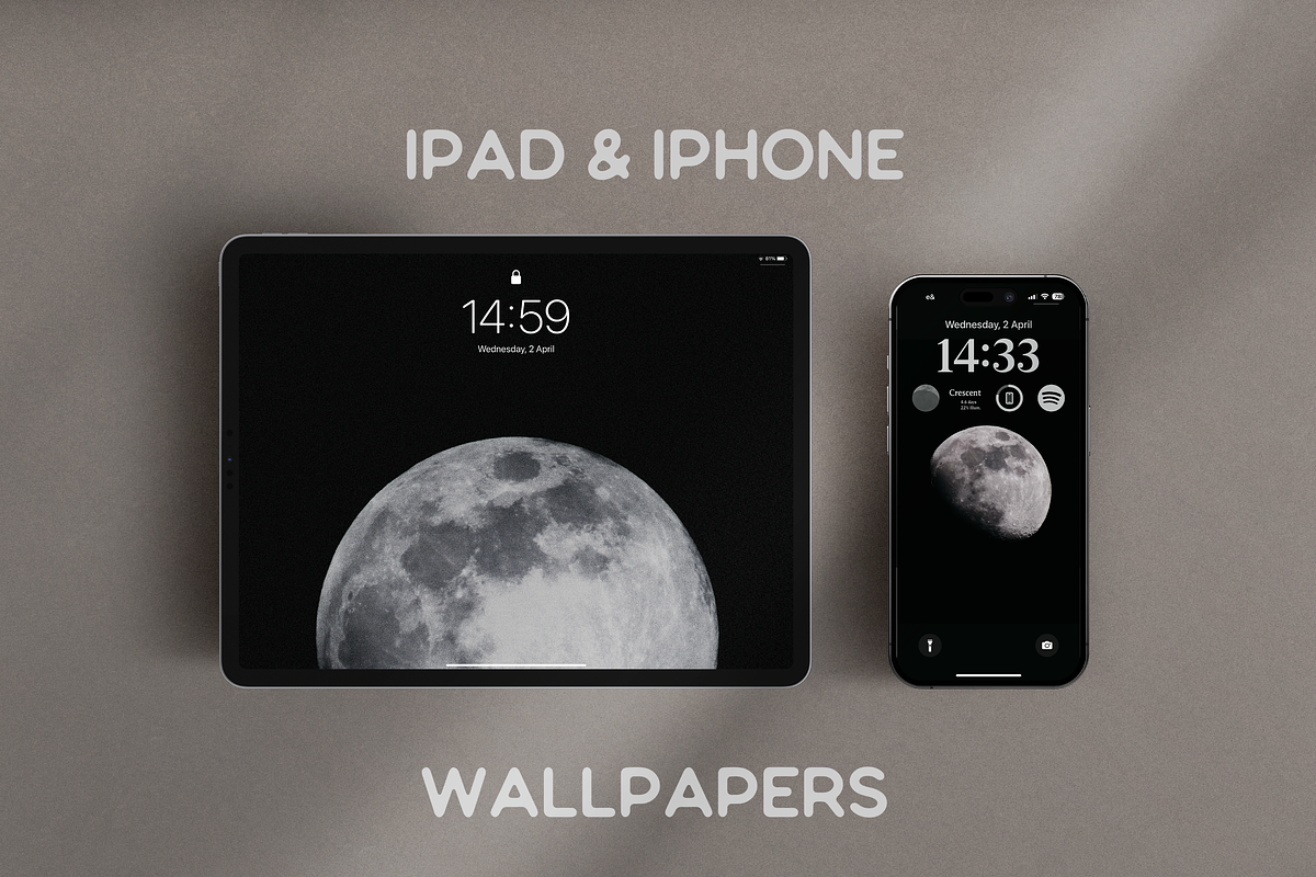 Moon Wallpaper collection - iPhone/i, a Background Photo by Sara's ReliQs (Photo 1 of 5)