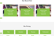 Launch - Digital Marketing HTML, a HTML Template by Themeplaza (Thumbnail 5 of 6)