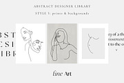 ABSTRACT DESIGN LIBRARY shapes, an Object Graphic by Lana Elanor (Thumbnail 12 of 56)