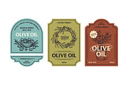 Olive sketches set + backgrounds, a Food Illustration by PaperTrident (Thumbnail 3 of 8)