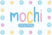 Mochi | Cute Handwriting Font, a Handwritten Font by LivelyAutumn11.11 (Thumbnail 1 of 5)