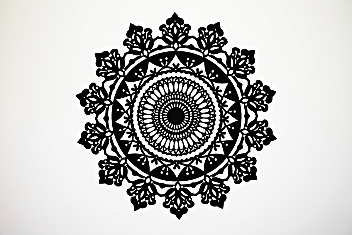 Ornamental Floral Laser Cut Lotus, an Object 3D Model by Designs_River (Photo 5 of 7)