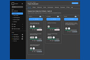 Project & Task Management Dashboard, an UI Kit Template by nagaredesignstudio (Thumbnail 5 of 5)