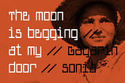 NT Sonia Gagarin, a Sans Serif Font by NovoTypo (Thumbnail 1 of 4)