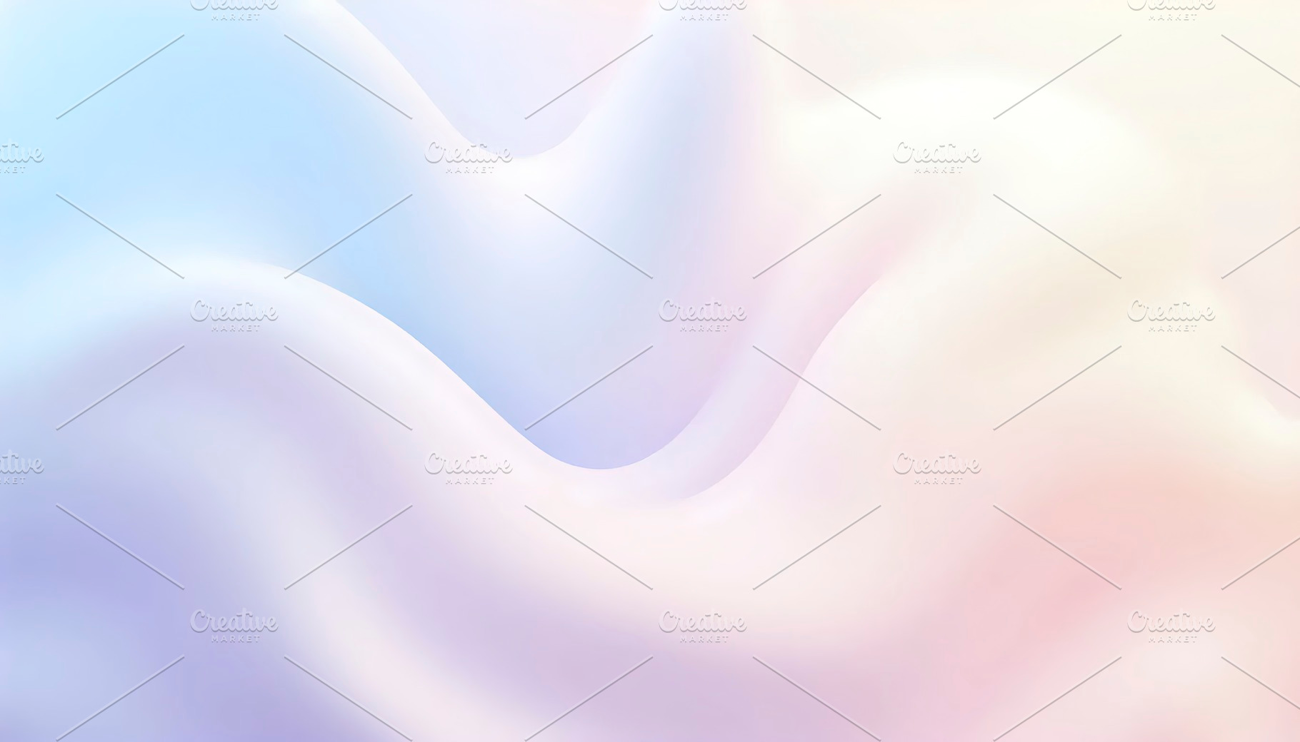Pastel Fluid Shapes With Subtle Grad, a Photo by LOGOCREATIVE