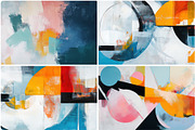 60 Art Paintings Style Series, a Background Graphic by Textures & Backgrounds (Thumbnail 17 of 19)