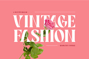 Evelyn Display, a Serif Font by Foxtype (Thumbnail 6 of 7)
