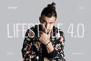 Adoreles, a Sans Serif Font by Nathatype (Thumbnail 4 of 11)