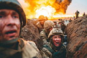 Faces of War - 114 images, a Person Photo by Handmadefont (Thumbnail 3 of 16)