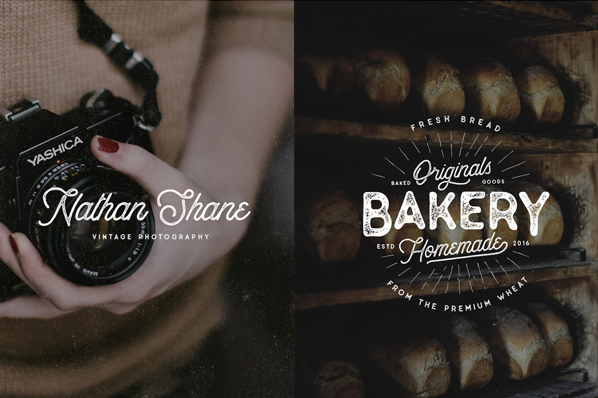 Anchorage Script Typeface, a Script Font by Wandery Supply (Photo 9 of 13)
