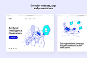 Artin Artificial Intelligence, a Technology Illustration by Welovegraphics (Thumbnail 4 of 7)