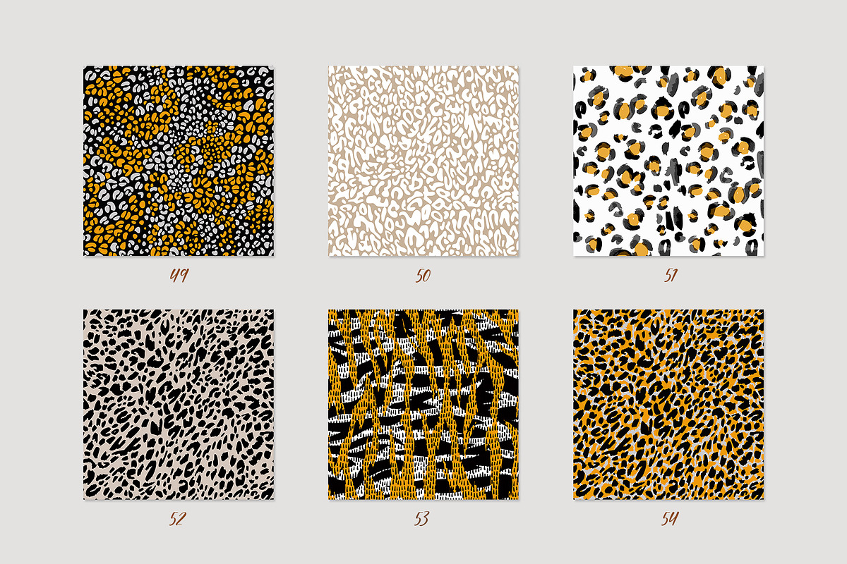 Animal skin, a Pattern Graphic by GALAKAM (Photo 11 of 12)
