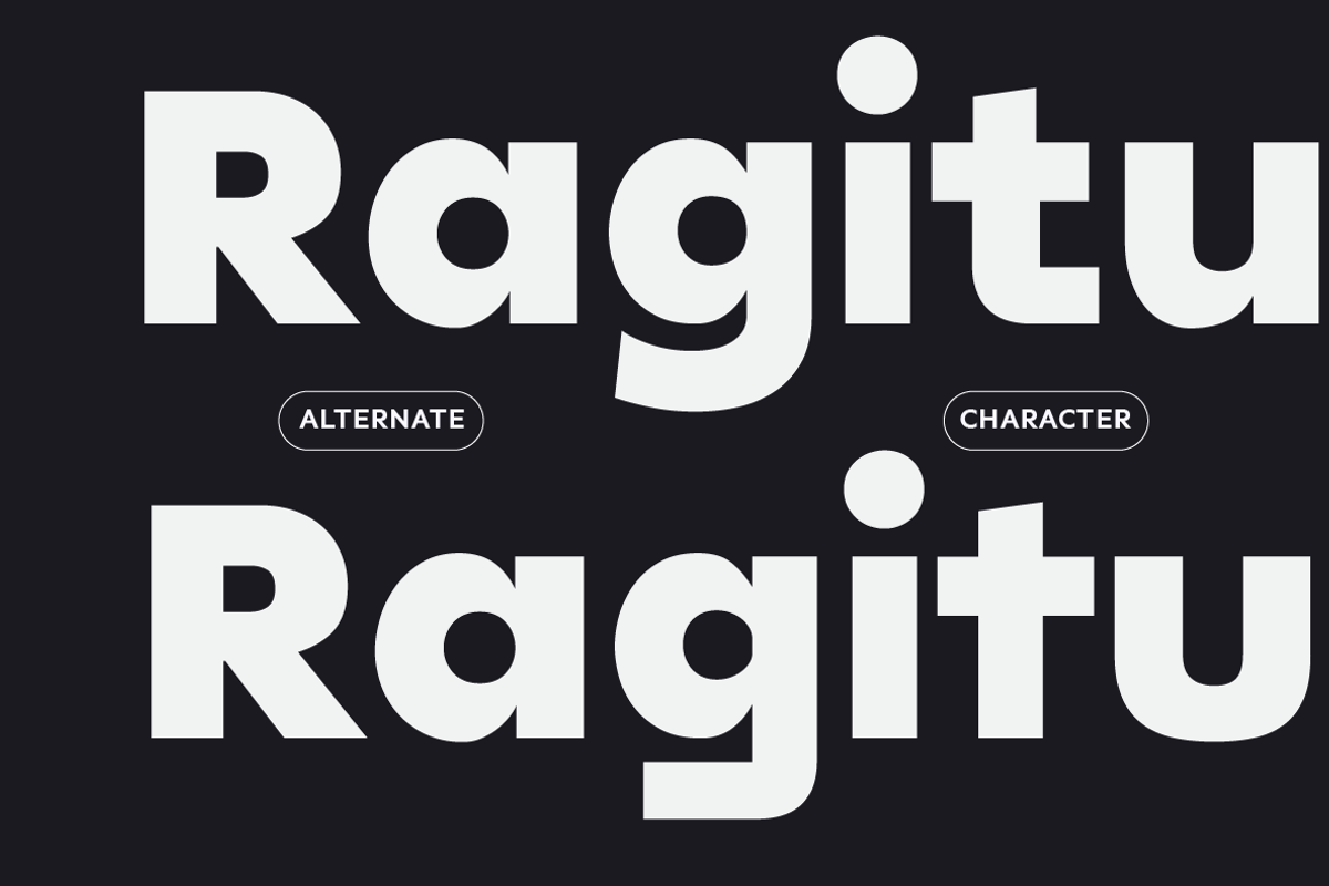 Unitea Sans Serif Family, a Sans Serif Font by Yukita Creative (Photo 6 of 12)