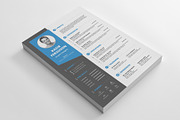 Resume, a Resume Template by Rongmistiry (Thumbnail 5 of 8)