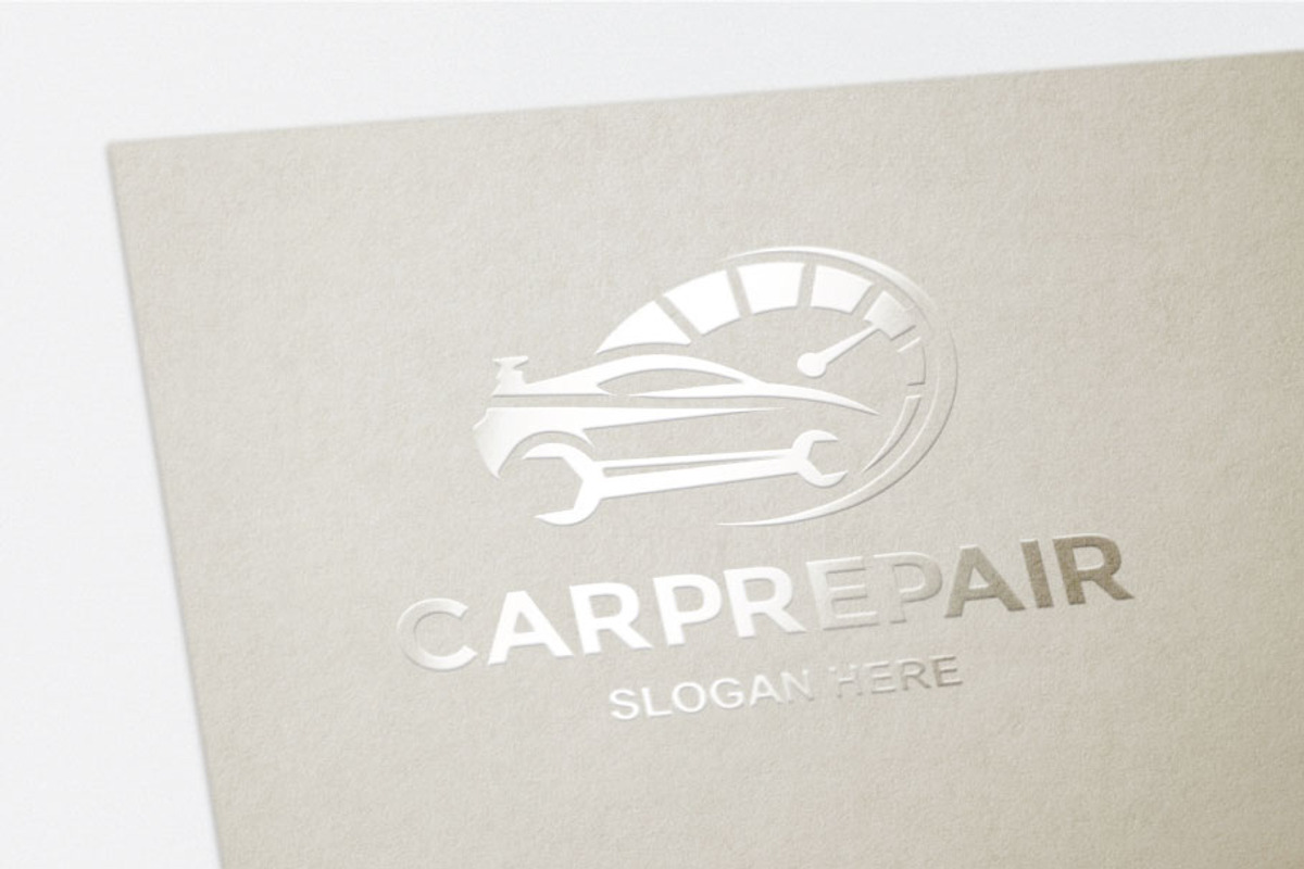 Car Repair Logo, a Branding & Logo Template by MotionMount (Photo 8 of 11)
