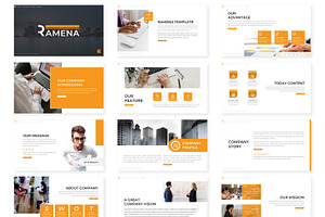 Ramena - Powerpoint Template