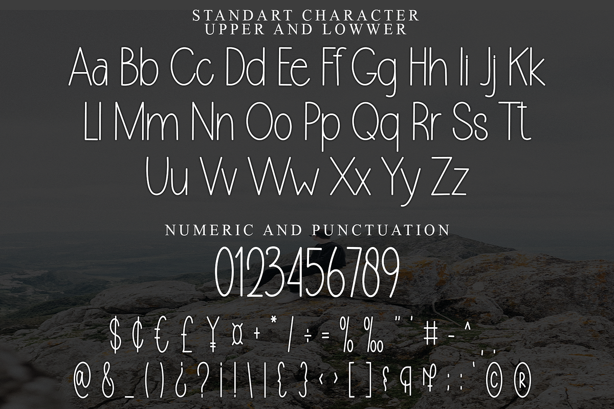 MINIMALIST DESIGNER, a Serif Font by FreshTypeINK (Photo 6 of 8)