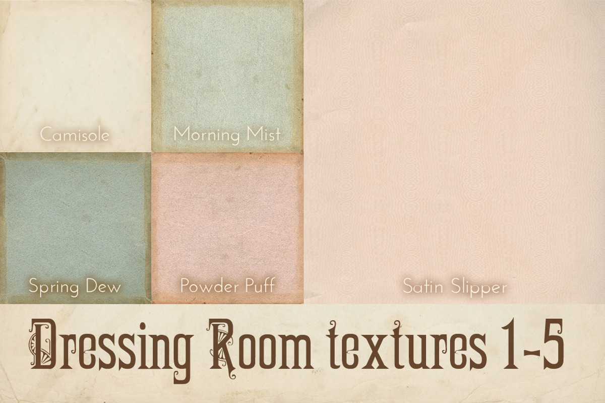 Dressing Room texture set preview 2