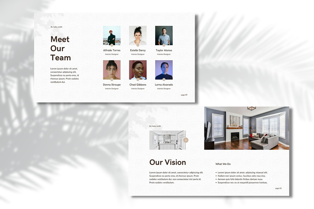 Minimal Interior Design Presentation, a Presentation Template by Palm Creatives (Photo 4 of 8)