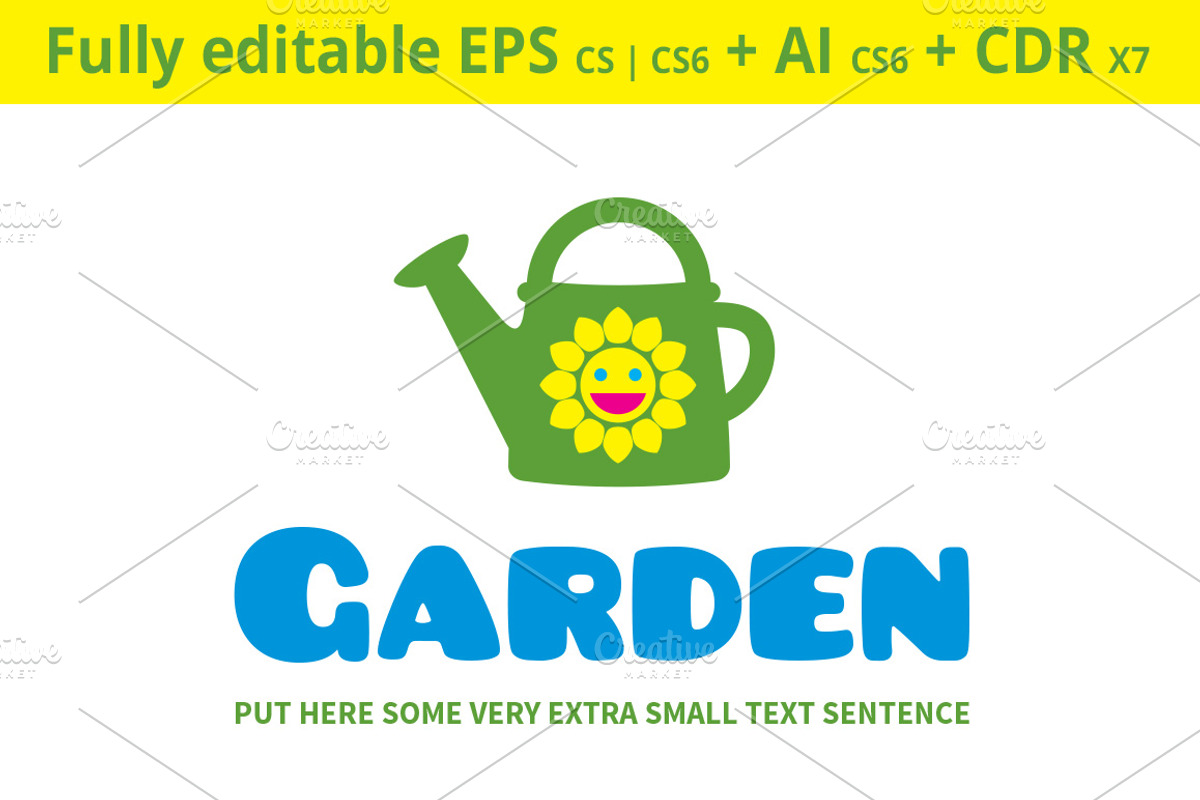 Garden Logo, a Branding & Logo Template by Designoo (Photo 2 of 6)